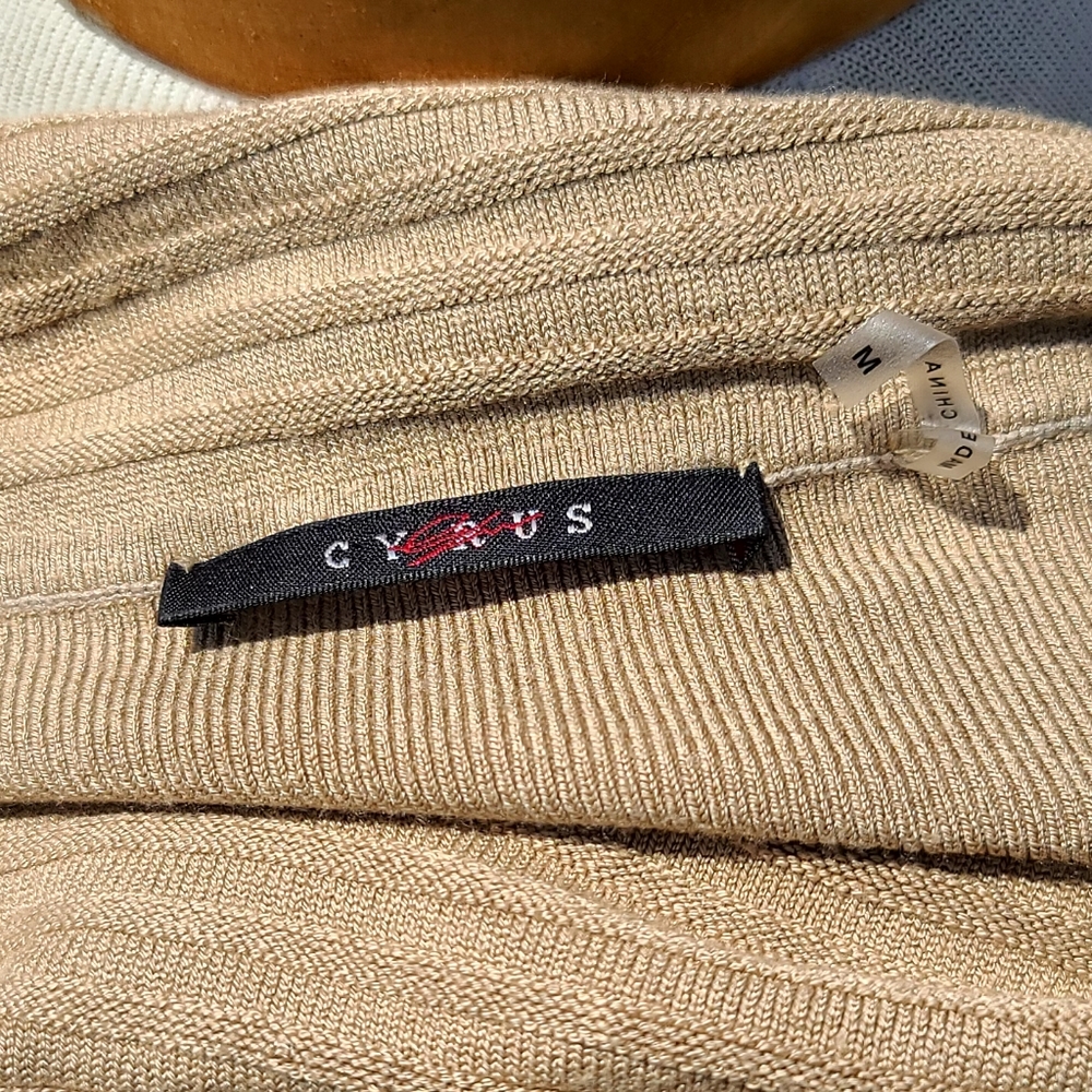 Cyrus fur trimmed sweater - Picture 4 of 8